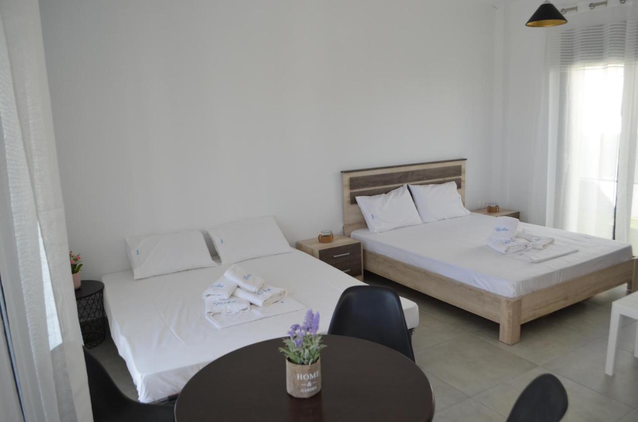 Erika Boutique Apartments Nikiti  Exteriör bild